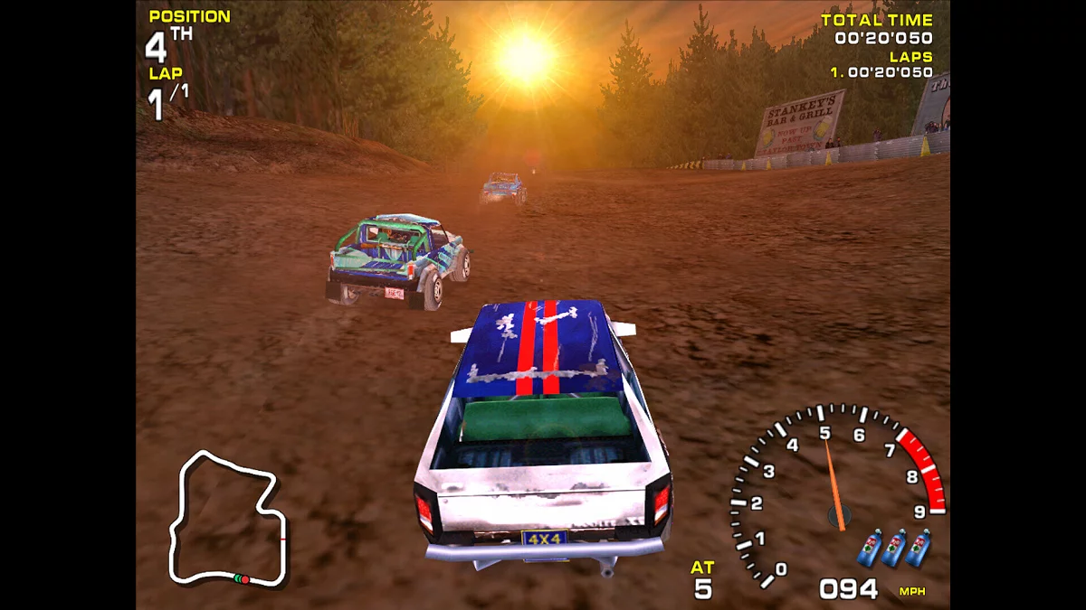 Скриншоты из Off-Road Redneck Racing