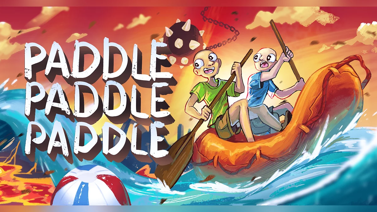 Арт из Paddle Paddle Paddle