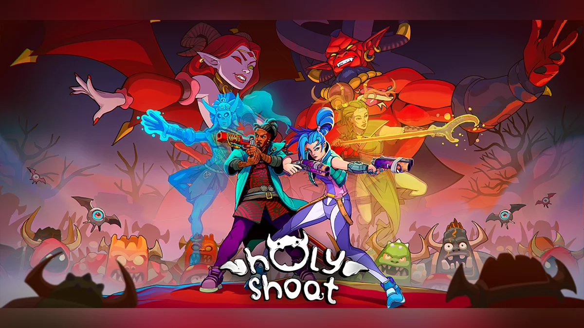 Арт из Holy Shoot