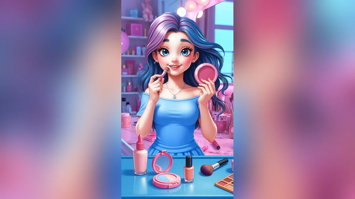 Скриншоты из Fashion Makeover-Dress up Game
