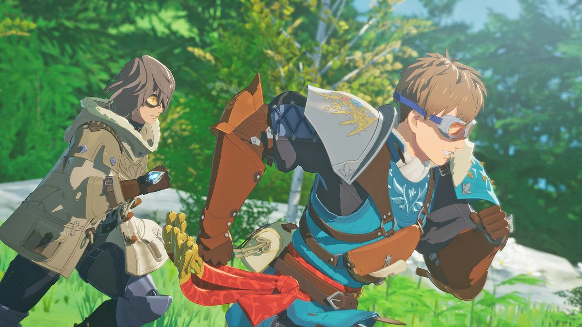 Скриншоты из Monster Hunter Stories 3: Twisted Reflection
