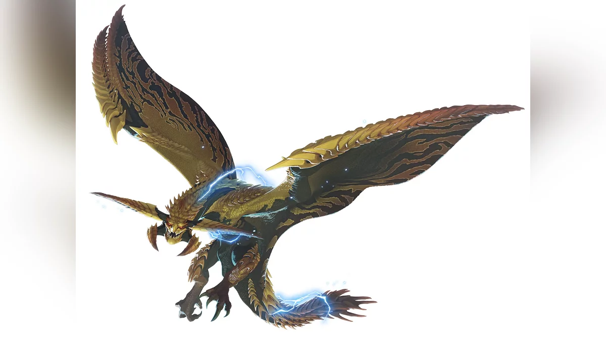 Арт из Monster Hunter Stories 3: Twisted Reflection