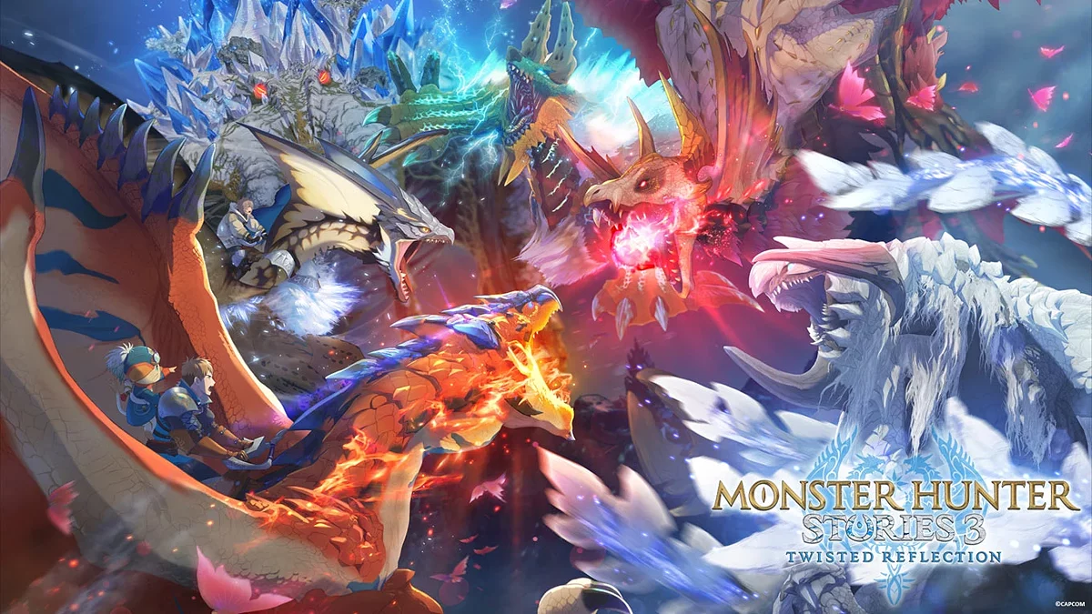 Арт из Monster Hunter Stories 3: Twisted Reflection