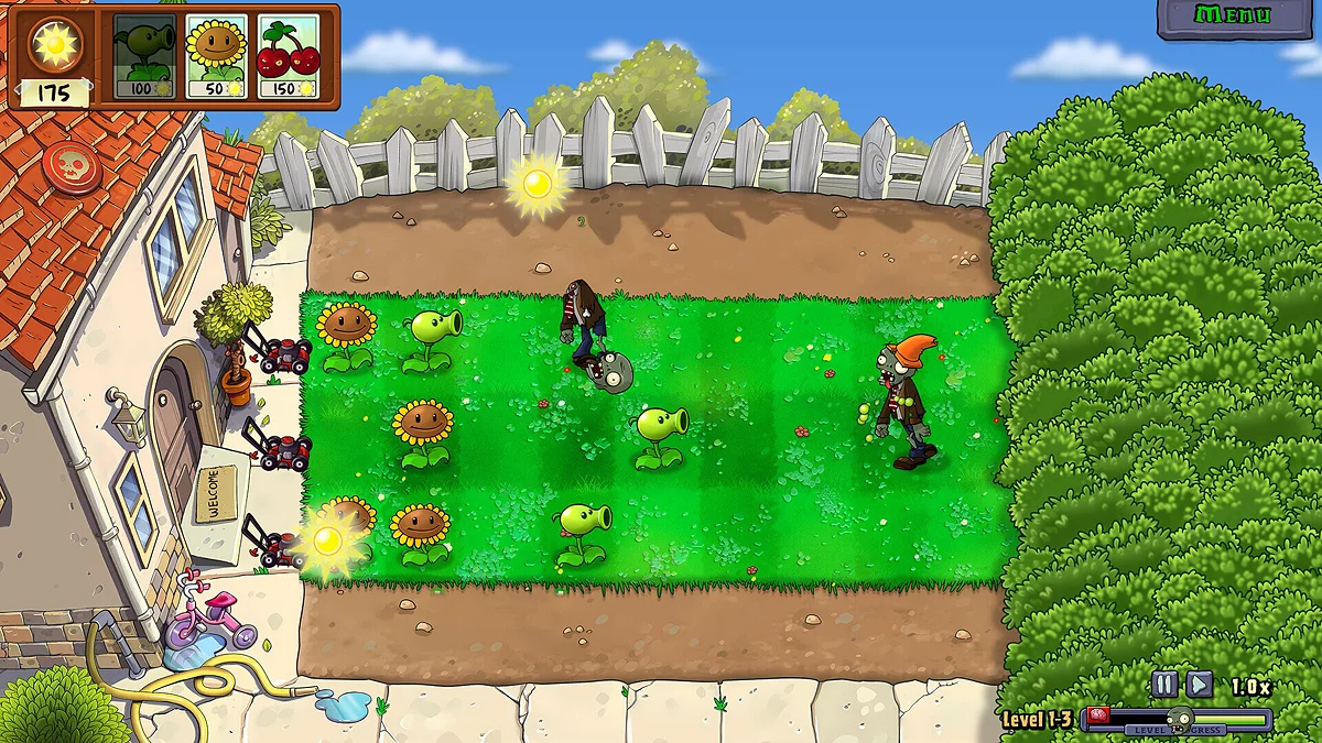 Скриншоты из Plants vs. Zombies Replanted