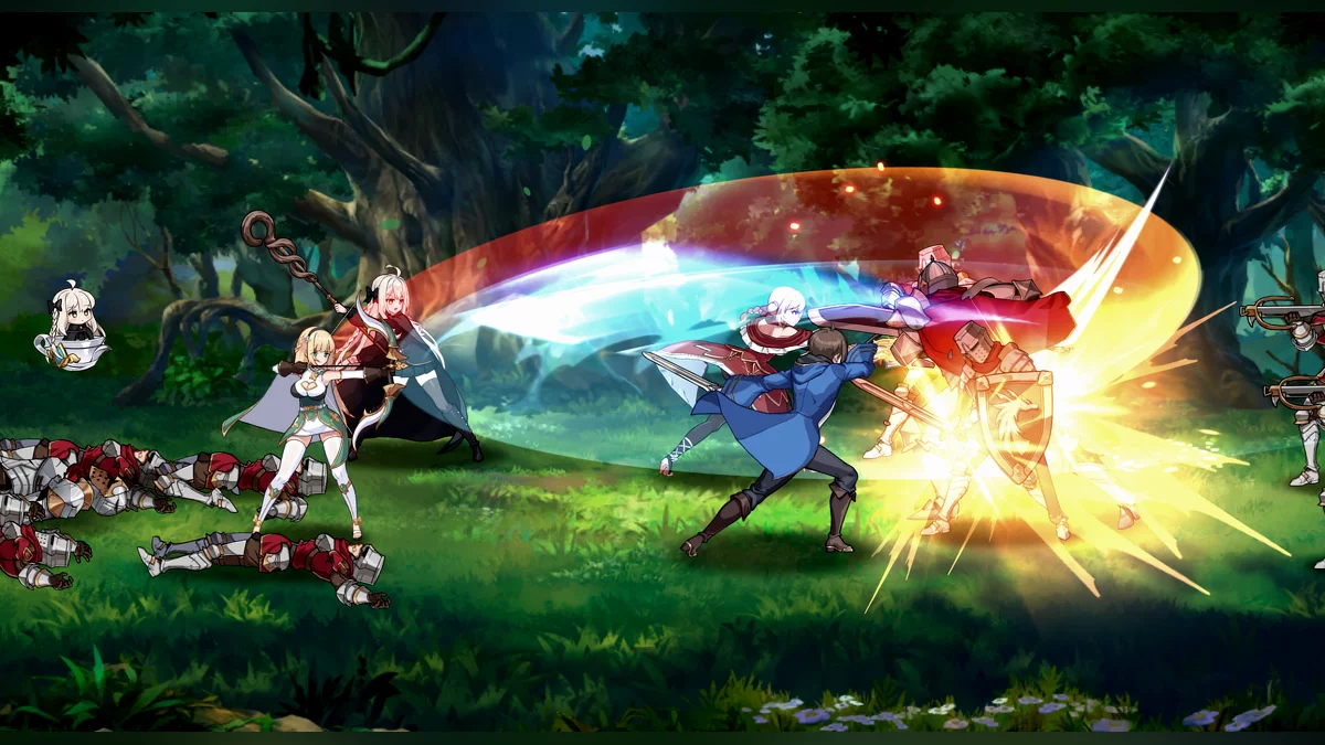 Скриншоты из Lost Sword: Tales of Britania