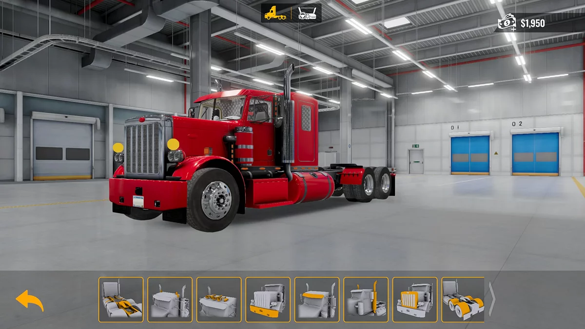 Скриншоты из Truck Simulator Big Rigs