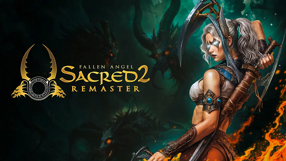 Арт из Sacred 2 Remaster