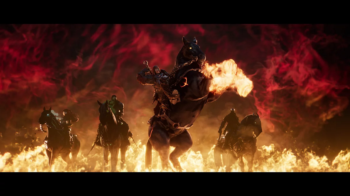 Арт из Darksiders 4