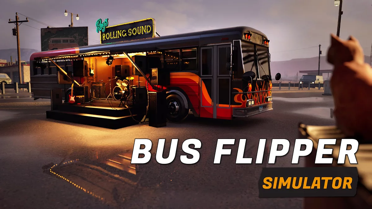 Скриншоты из Bus Flipper: Renovator Simulator