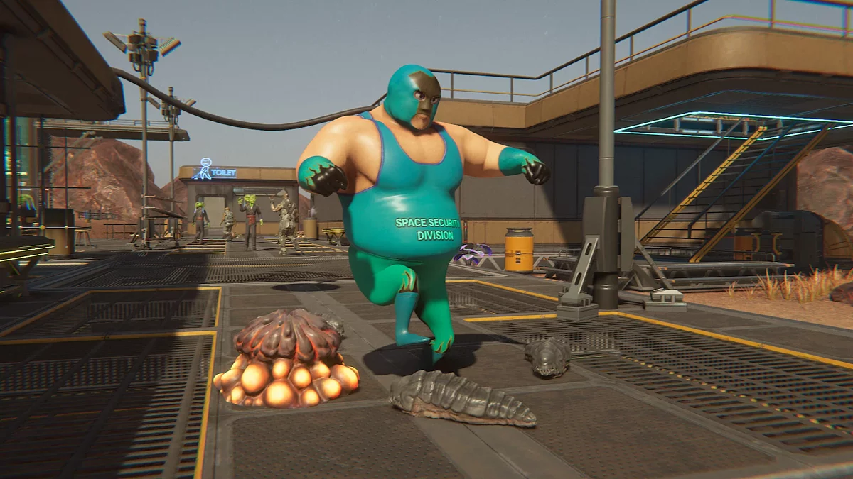 Скриншоты из Alien Market Simulator