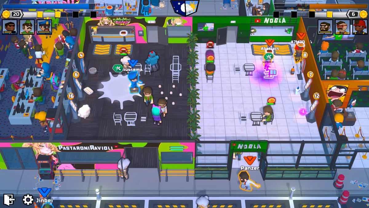 Скриншоты из Kitchen Wars