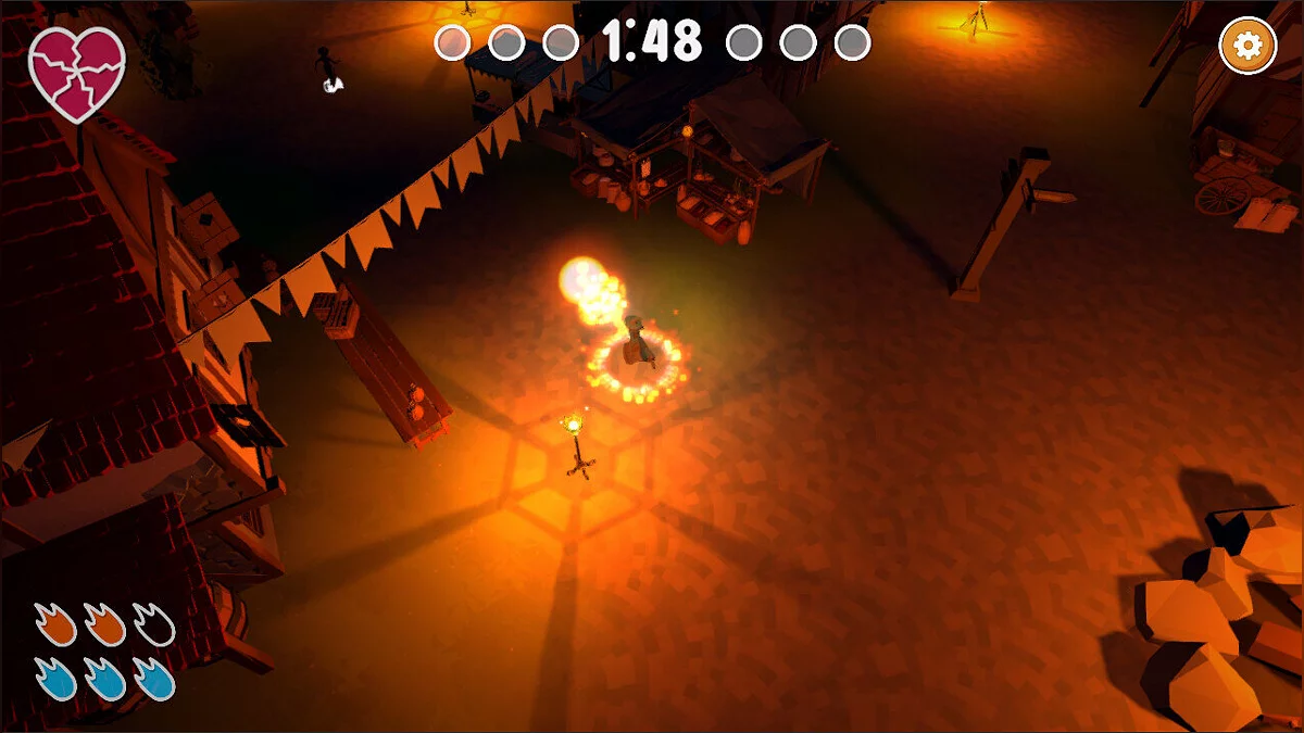 Скриншоты из Fire in the Dark