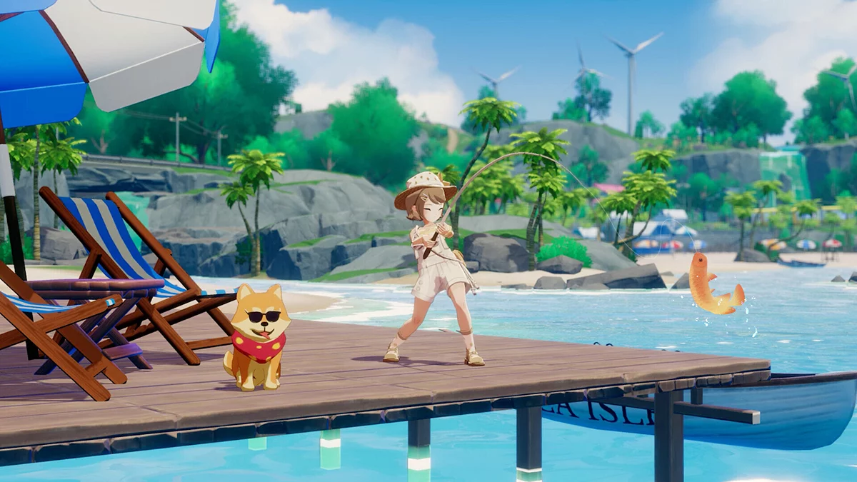 Скриншоты из Starsand Island