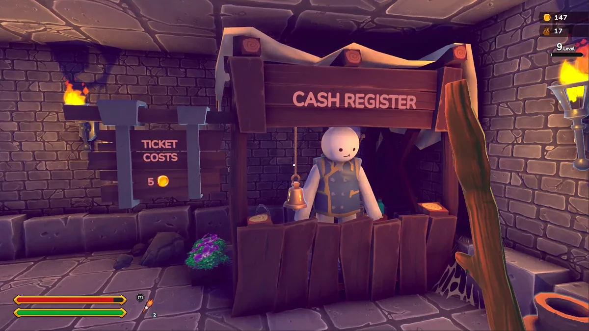 Скриншоты из The RPG