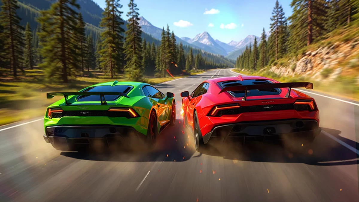 Скриншоты из Turbo Legends