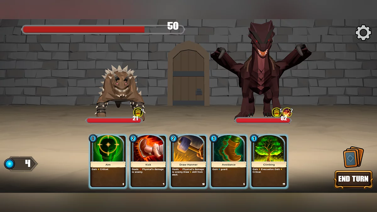 Скриншоты из Dungeon Hiker
