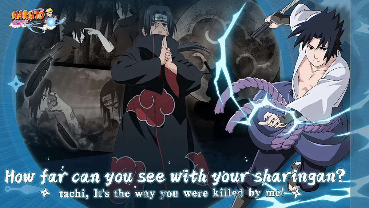 Скриншоты из NARUTO KAGE