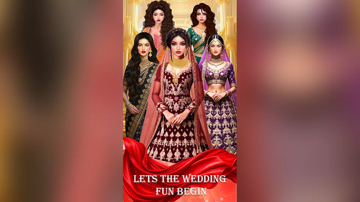 Скриншоты из Indian Bridal Wedding Games