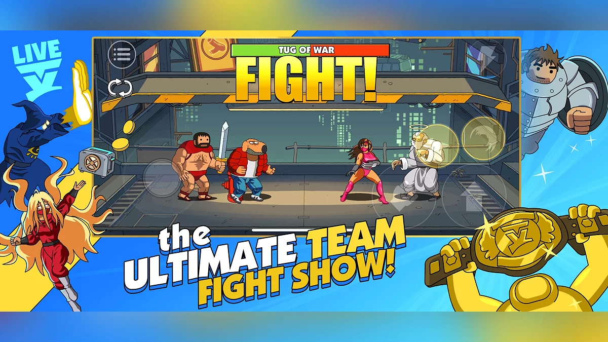 Скриншоты из Punch TV: Ultimate Fight Show