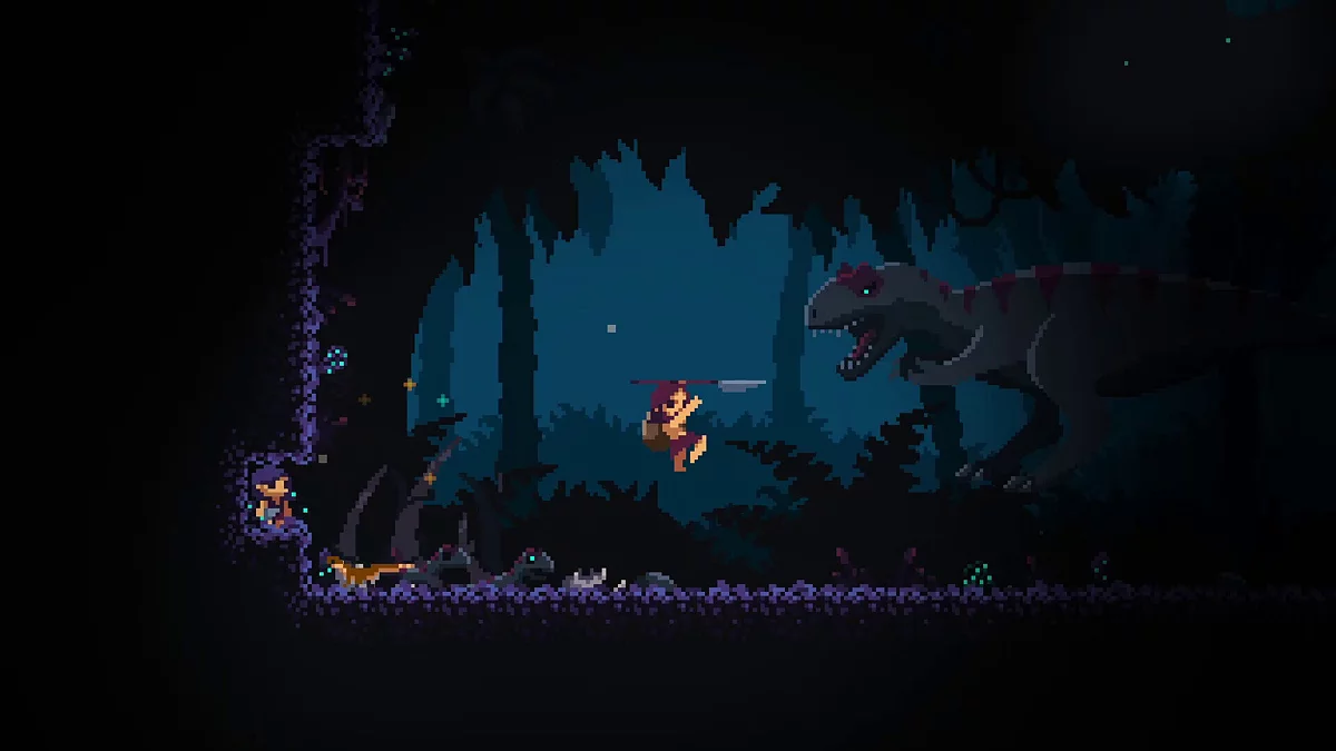 Скриншоты из Primal Planet