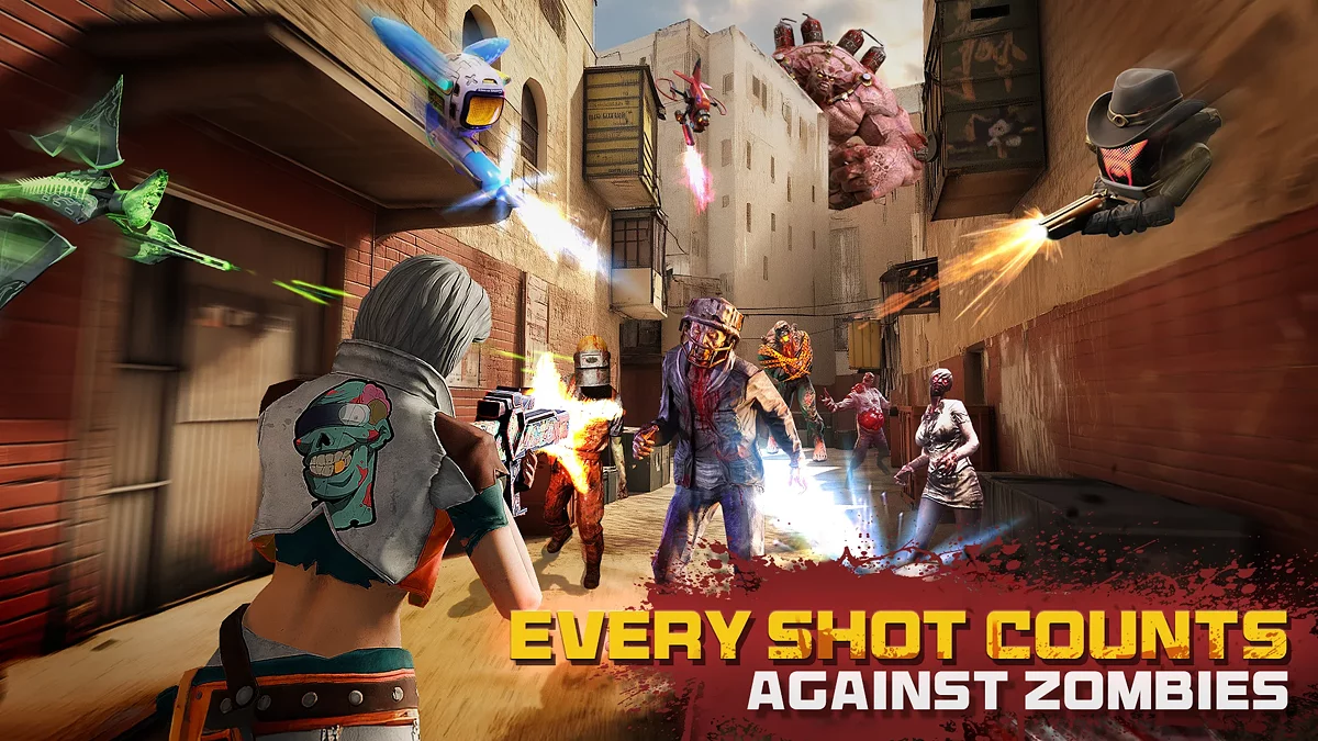 Скриншоты из Dead Force: Zombie Strike Ops