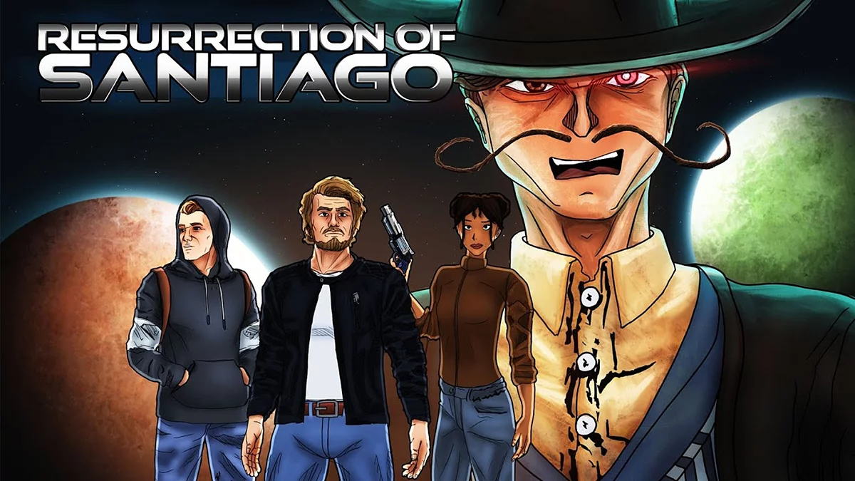 Арт из Resurrection of Santiago