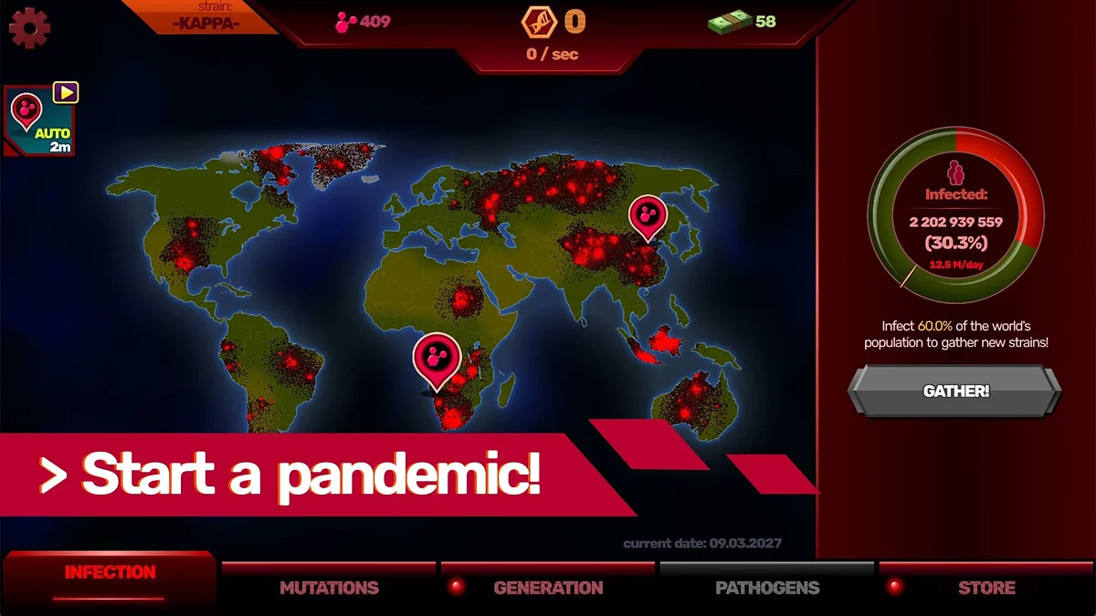 Скриншоты из Patient Zero: Plague game