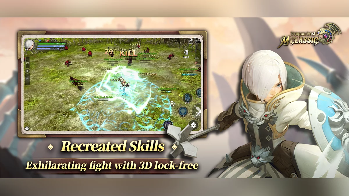 Скриншоты из Dragon Nest M: Classic