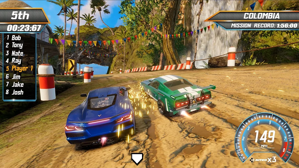 Скриншоты из Fast & Furious: Arcade Edition