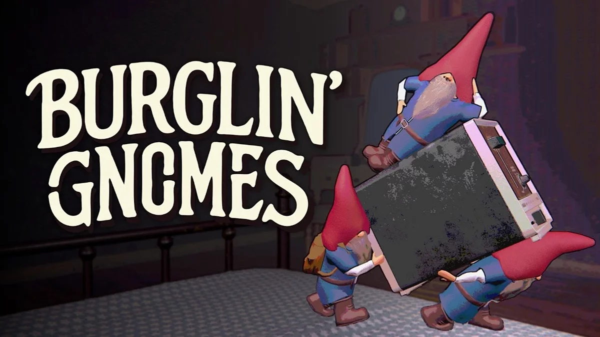 Арт из Burglin' Gnomes