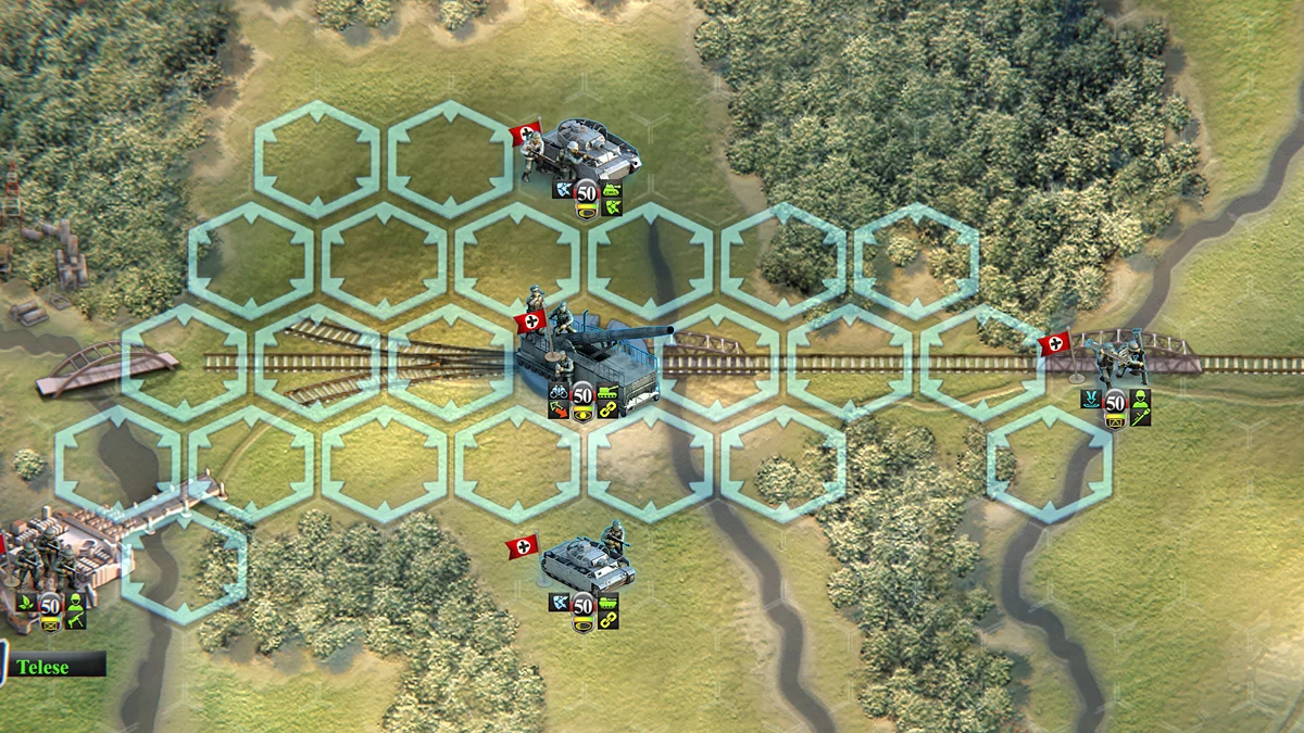 Скриншоты из Frontline: Blitzkrieg '39