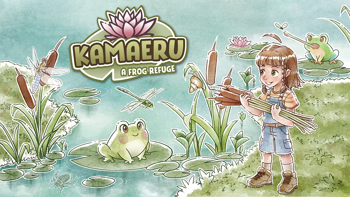 Арт из Kamaeru: A Frog Refuge