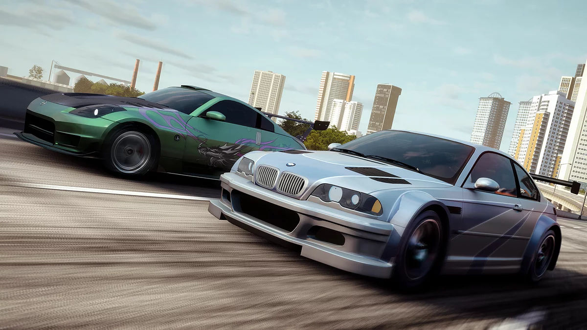 Скриншоты из Highway Racer Pro