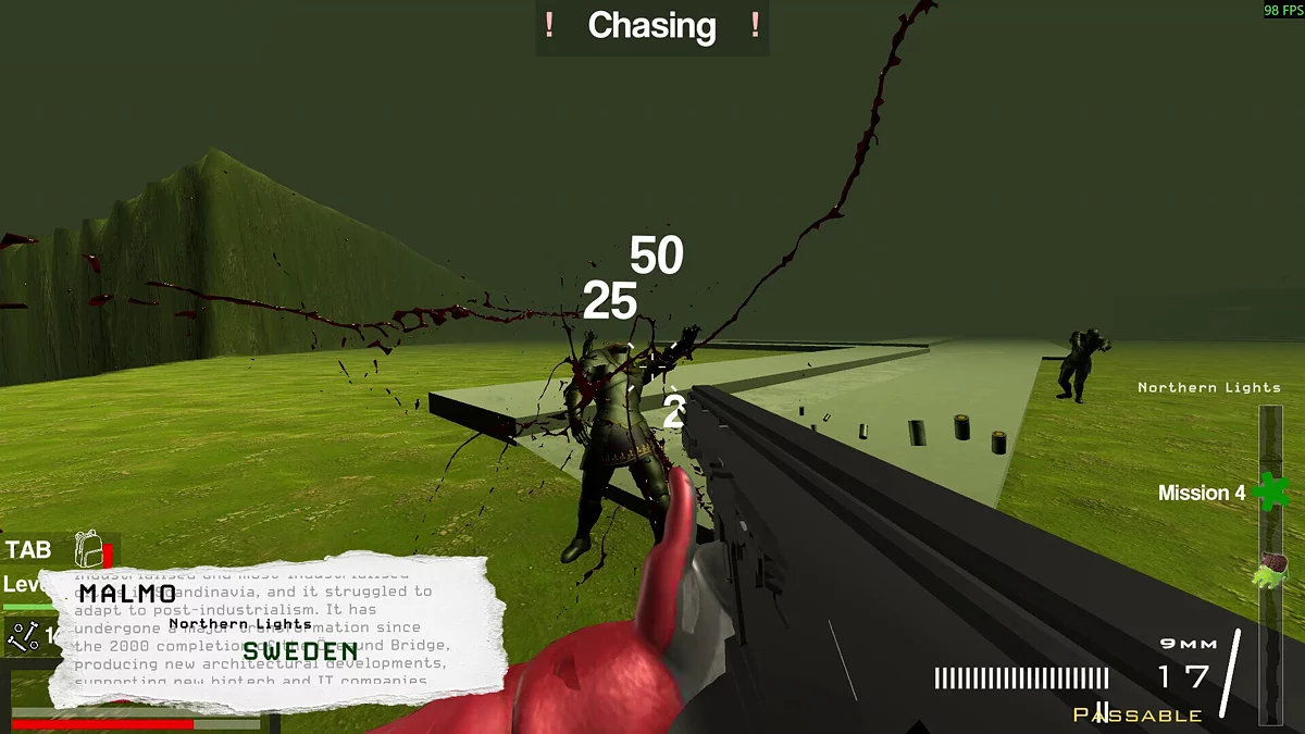 Скриншоты из M.A.L.M.O: Scorched Earth