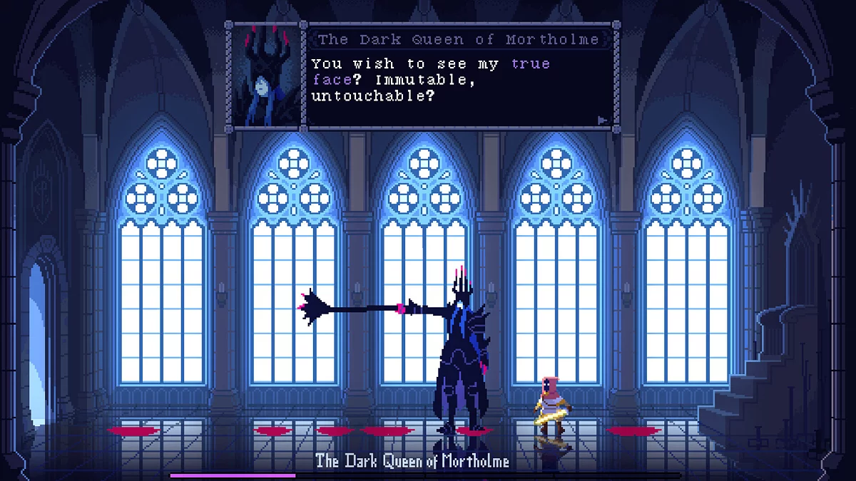 Скриншоты из The Dark Queen of Mortholme