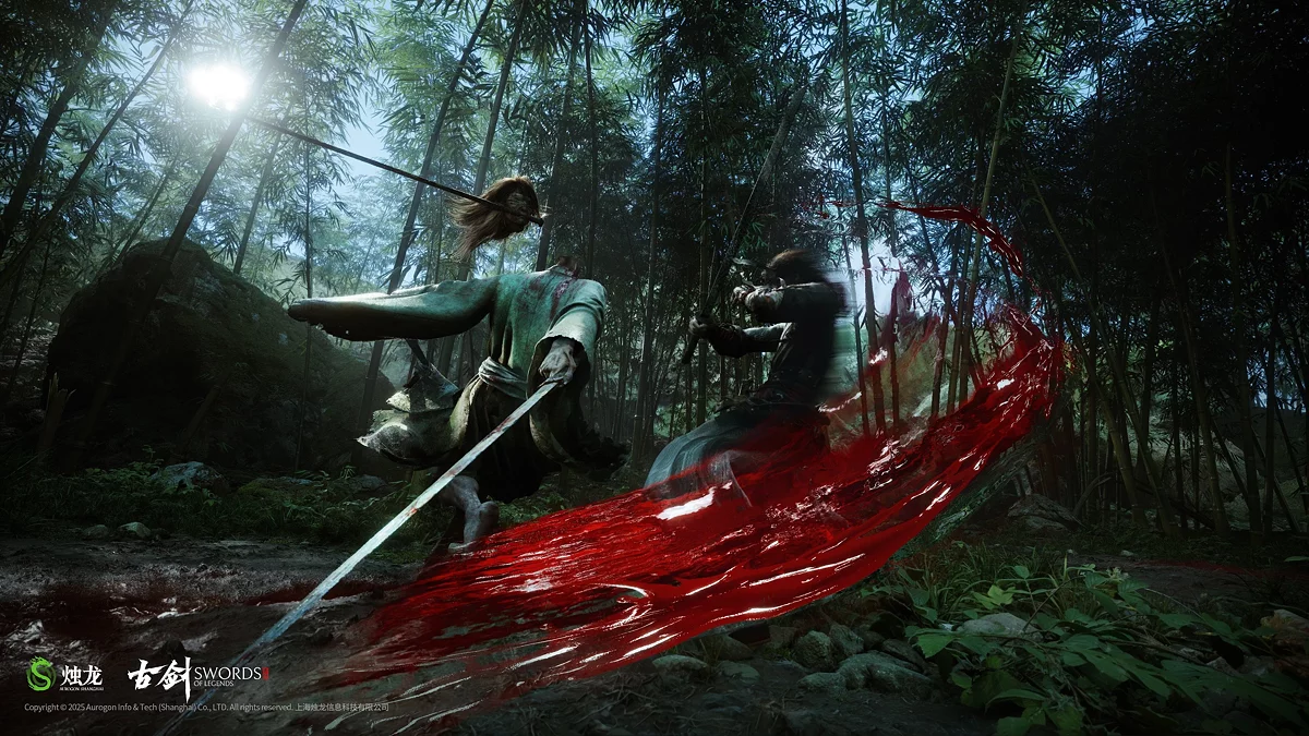 Скриншоты из Swords of Legends