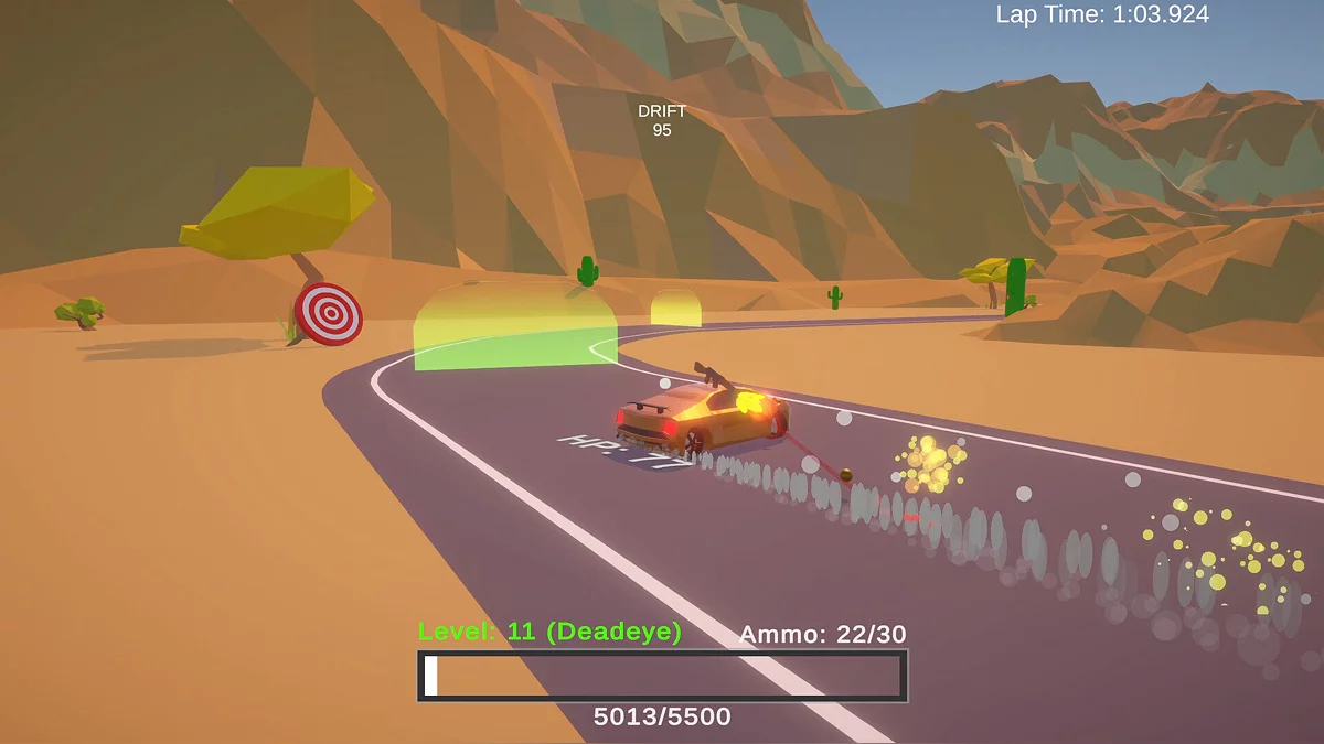 Скриншоты из Gunman Drift