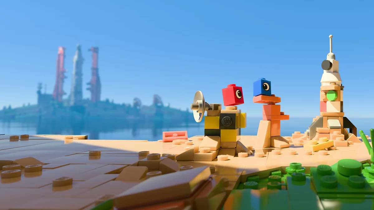 Арт из LEGO Voyagers