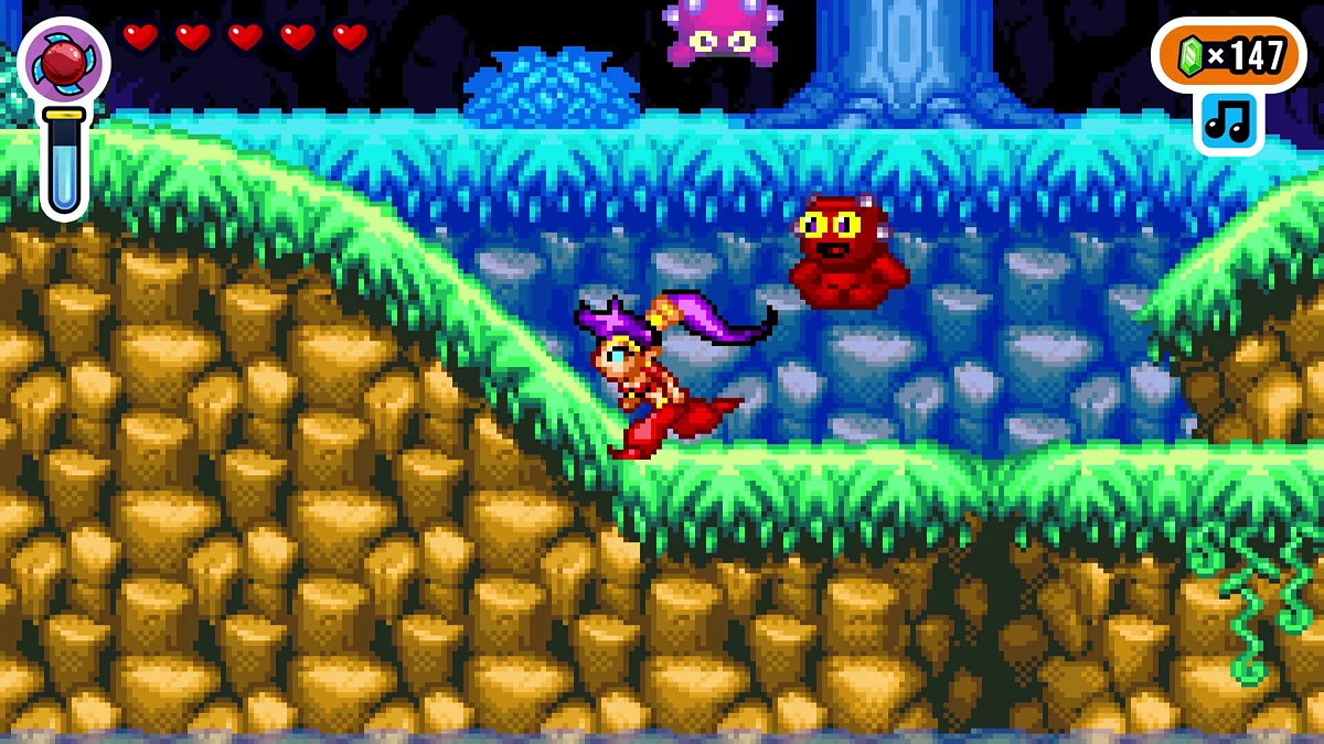 Скриншоты из Shantae Advance: Risky Revolution