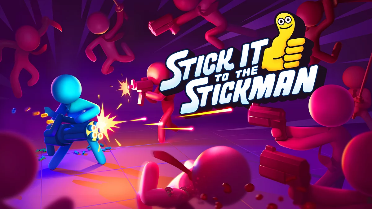 Арт из Stick It to the Stickman