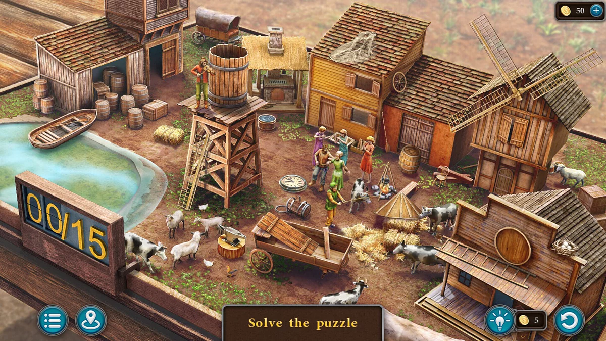 Скриншоты из Artifact Seekers 1