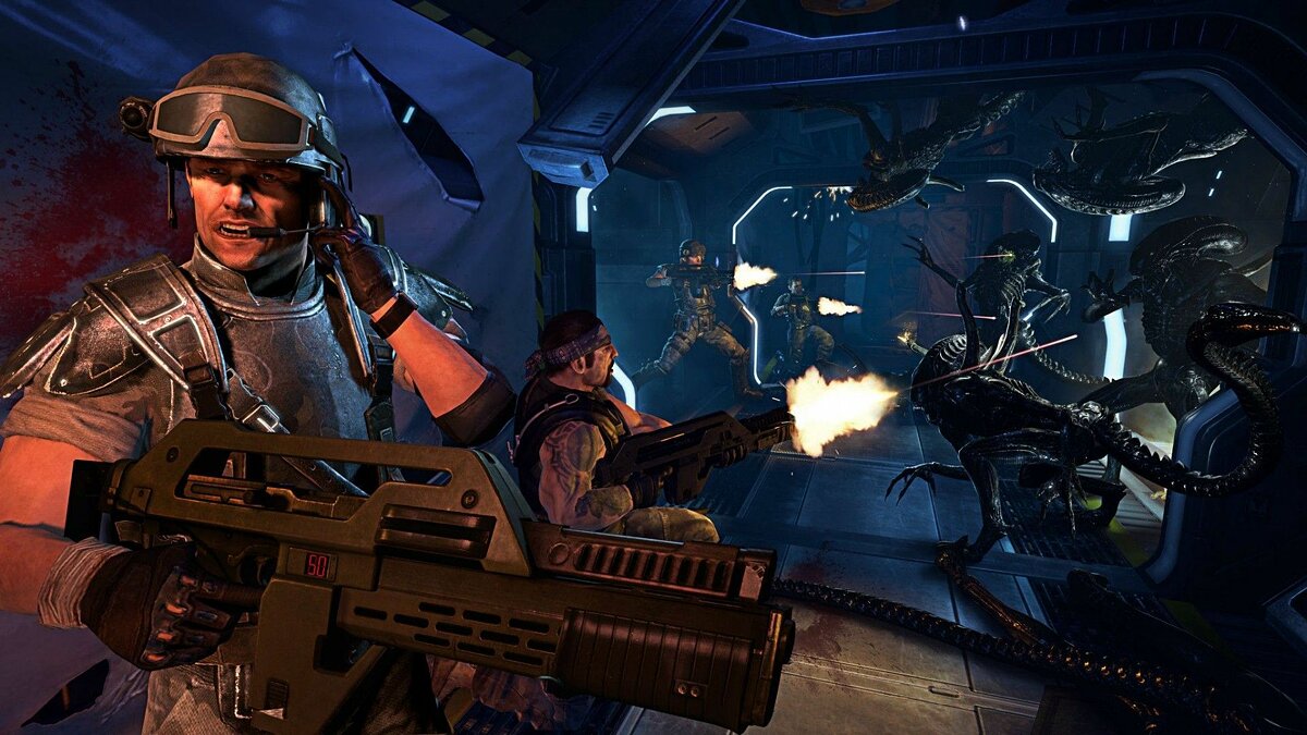 Aliens: Colonial Marines - что это за игра, трейлер, системные требования,  отзывы и оценки, цены и скидки, гайды и прохождение, похожие игры