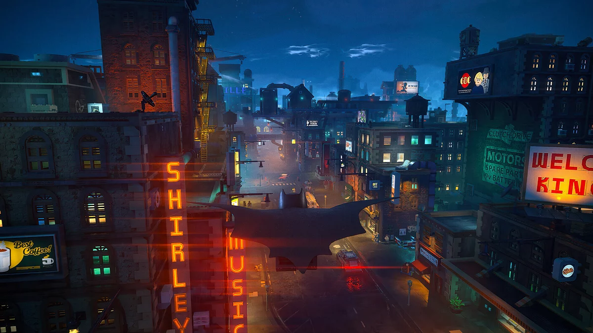 Скриншоты из LEGO Batman: Legacy of the Dark Knight