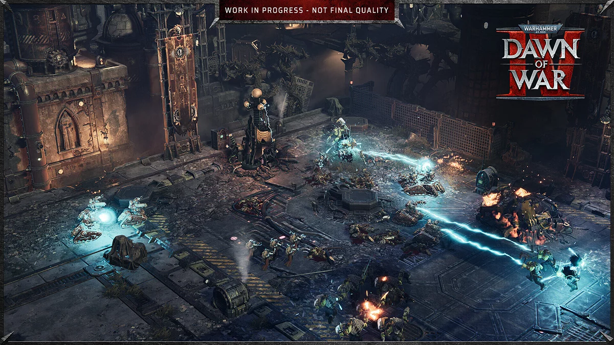 Скриншоты из Warhammer 40,000: Dawn of War 4