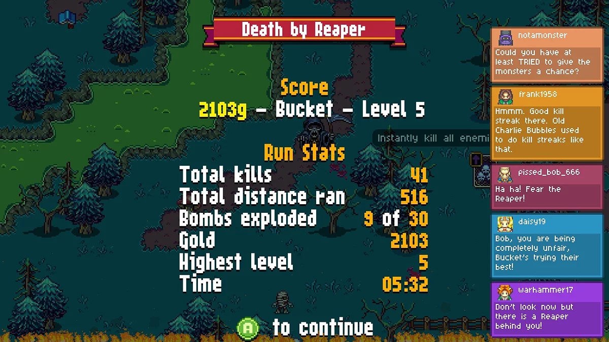 Скриншоты из Death by Scrolling