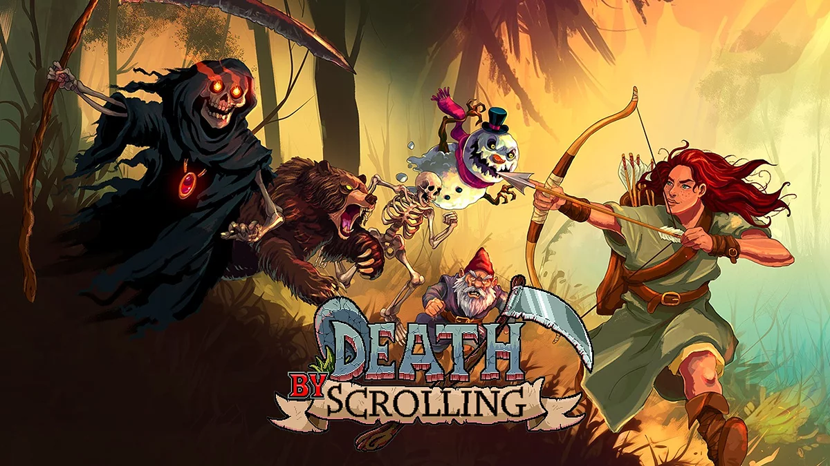 Арт из Death by Scrolling