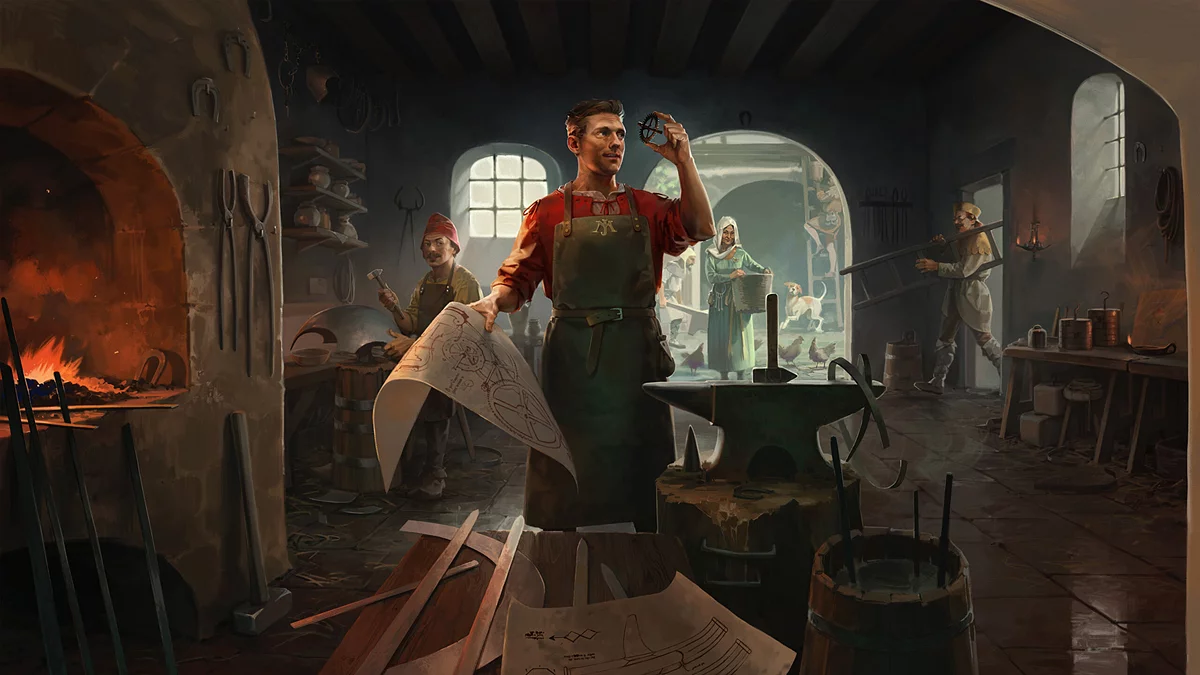 Арт из Kingdom Come: Deliverance 2 - Legacy of The Forge