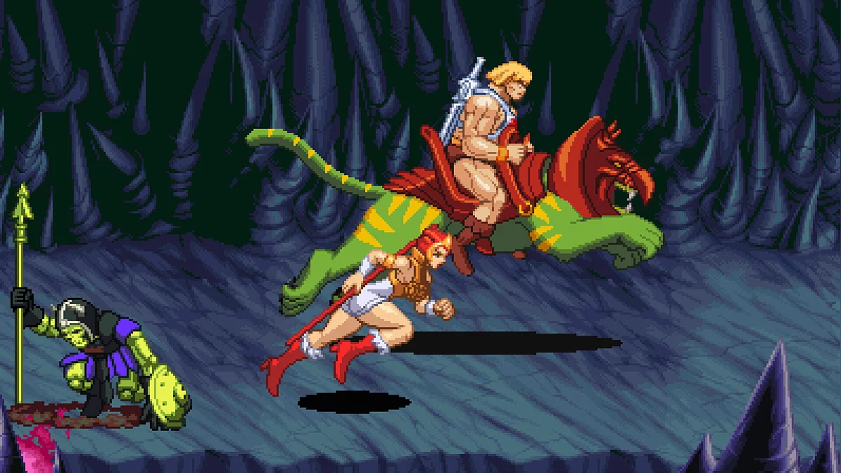 Скриншоты из He-Man and the Masters of the Universe: Dragon Pearl of Destruction