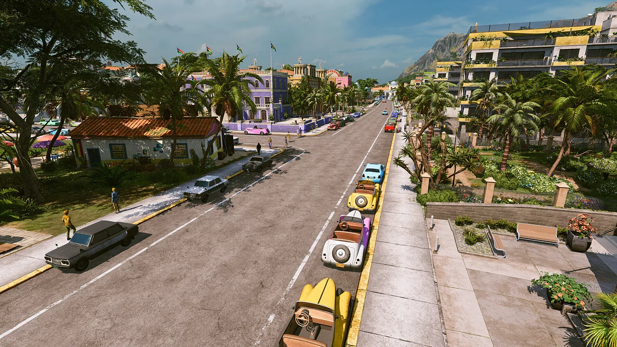 Скриншоты из Tropico 7