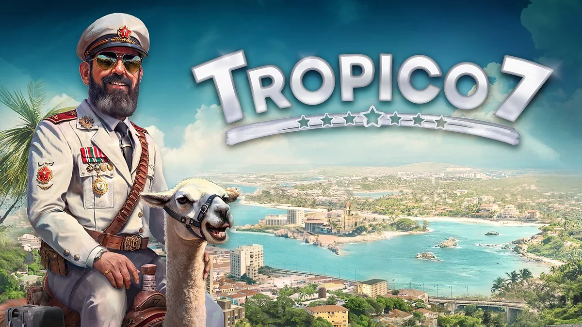 Арт из Tropico 7
